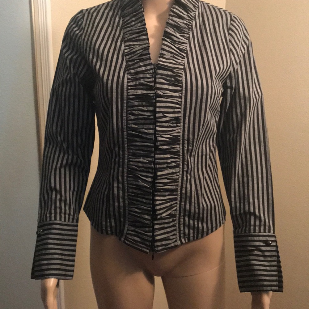 Cute blouse-jacket